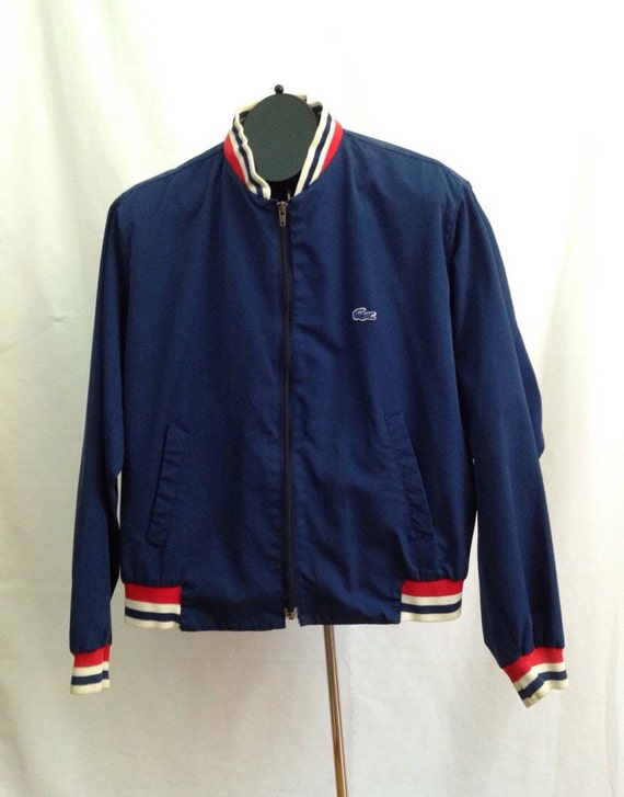 veste lacoste vintage