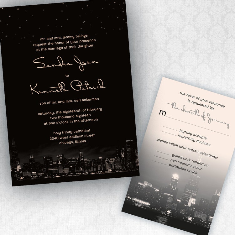 Wedding Invitations Chicago Il 10