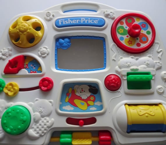 playskool busy box