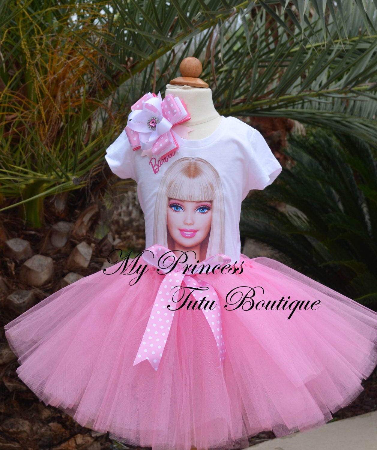 barbie tutu dress for birthday