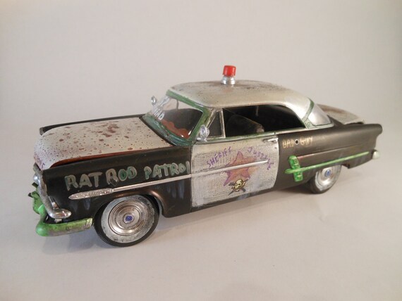 scale model police cars