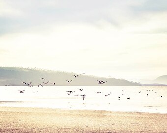 Ocean photography beach scene 8x10 print by mylittlepixels on Etsy