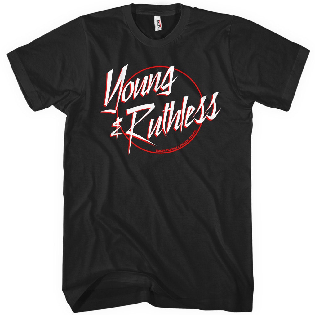 ruthless records tshirt