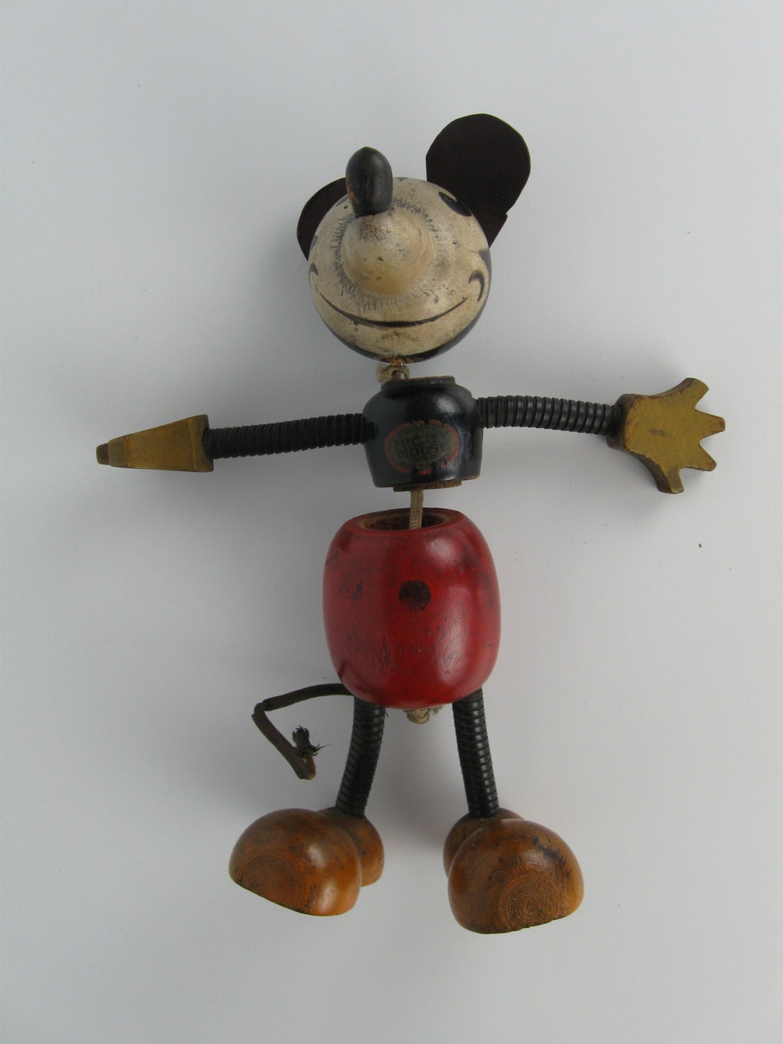 1930s mickey mouse plush