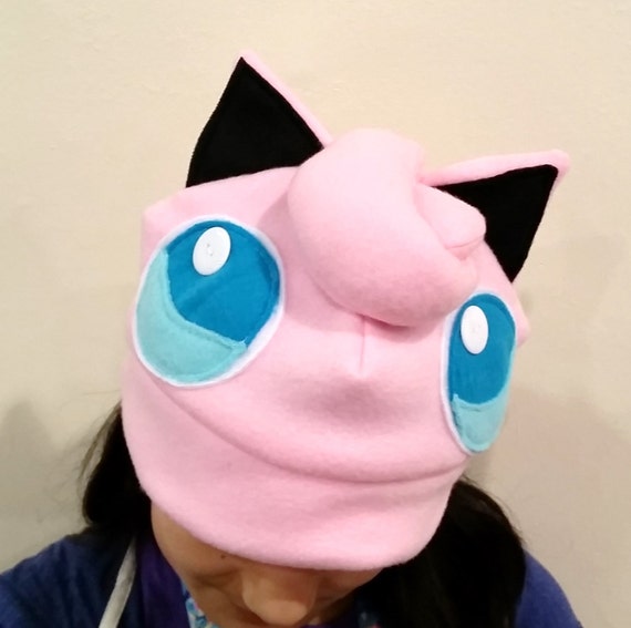 Jigglypuff Pokemon Beanie Cosplay Hat Pokemon By Animehatmania