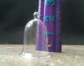 RESERVED For Sheila 2" Glass Cloche