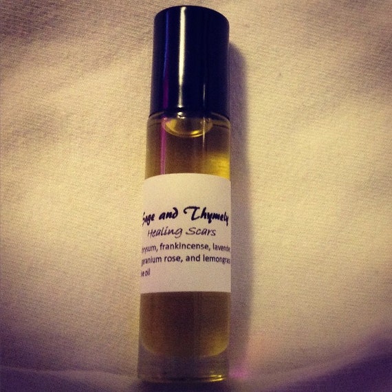 Healing Scars Essential Oil Blend