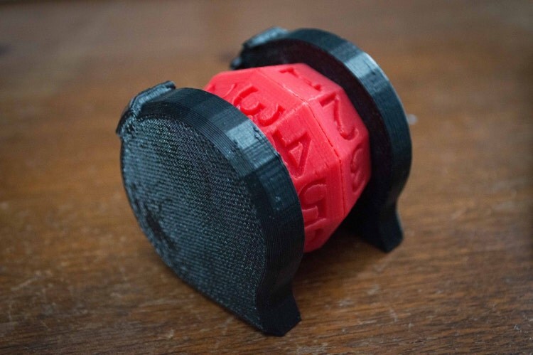 Life Counter 3D Printed Custom Colors by 3DCentral on Etsy