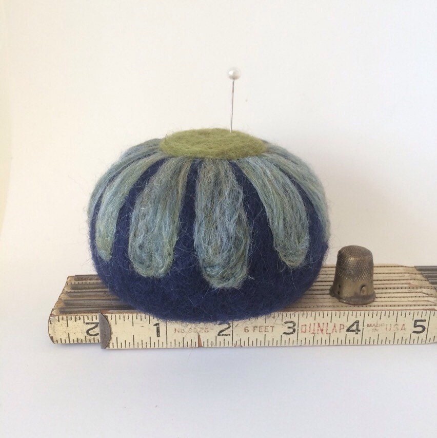 Ultimate Wool Felt Pin Cushion for Sewers & Quilters