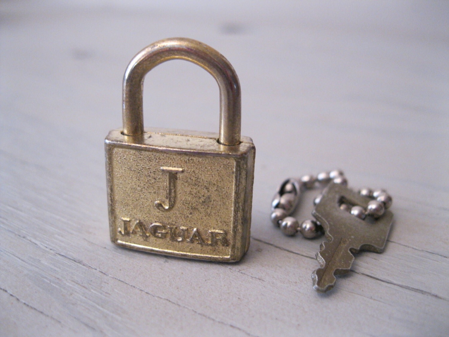 Small Vintage Lock and Key Set Small Diary Lock Vintage