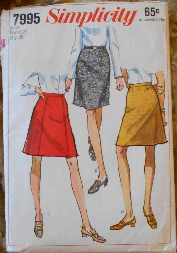 Hip Skirt Pattern 119