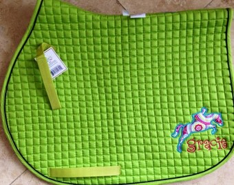 Custom Saddle Pad