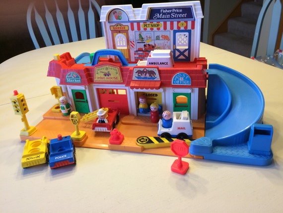 vintage fisher price main street