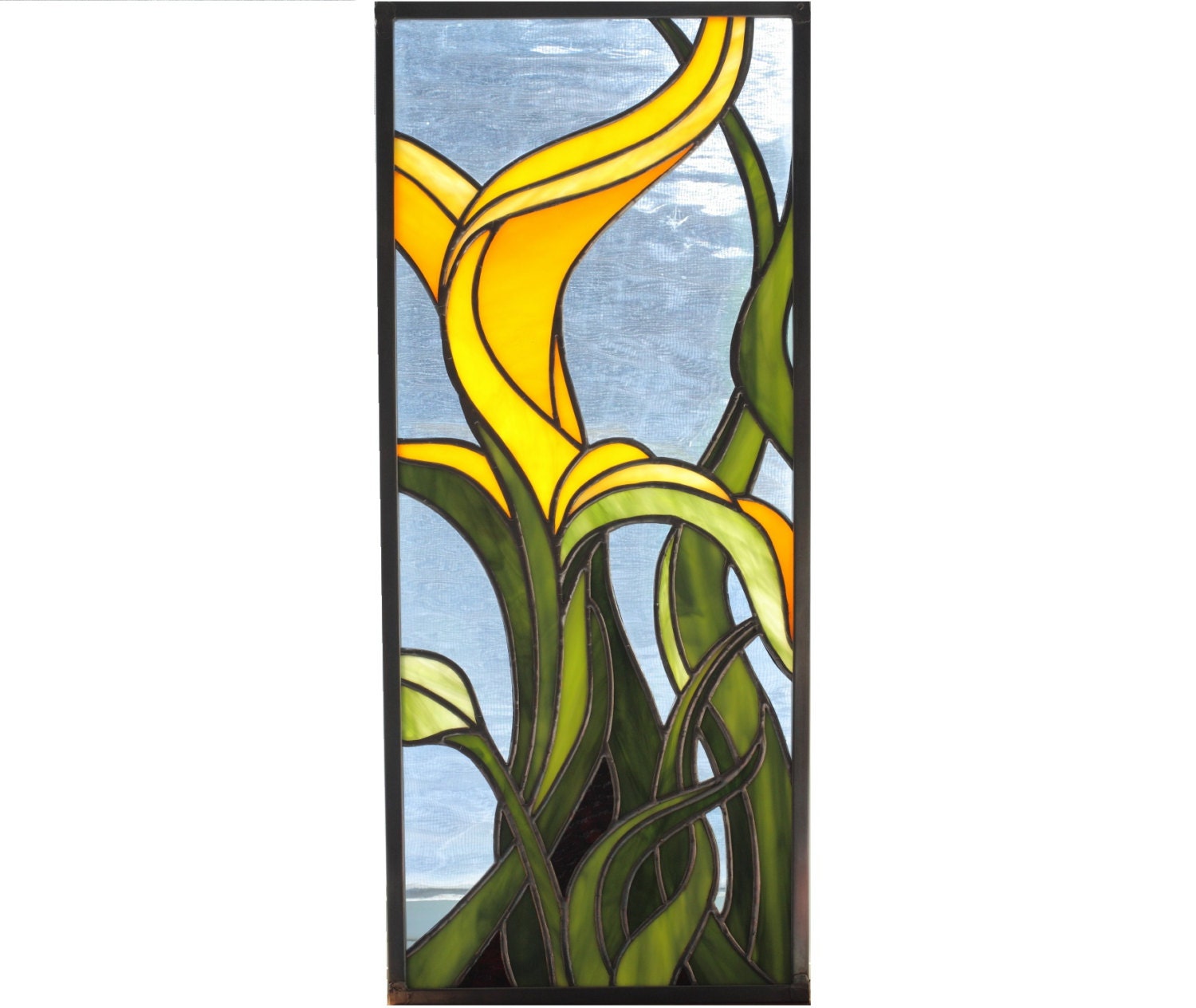 Solar powered stained glass art by SolarResonance