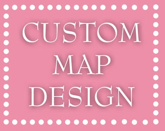 best way to create a custom map for an event