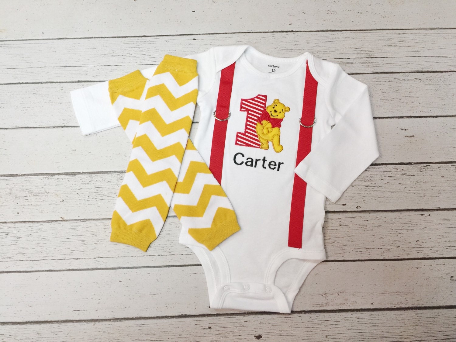 h&m winnie the pooh baby outfit