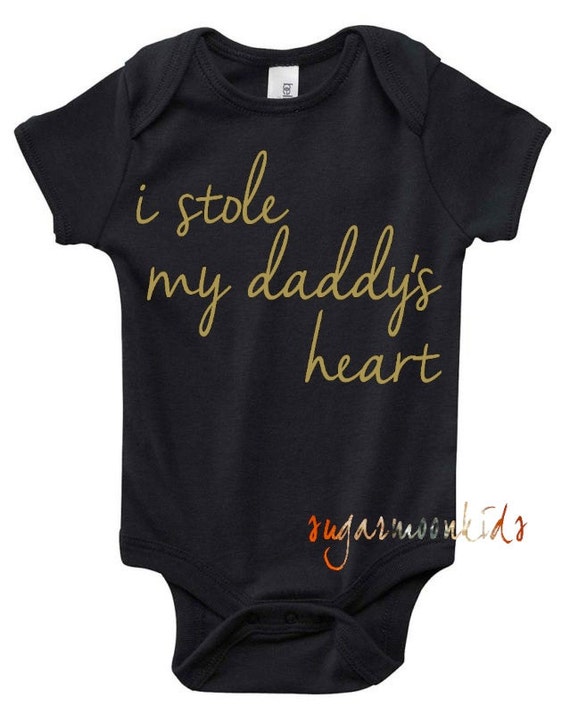 Items similar to NEW* i stole my daddys heart on Etsy