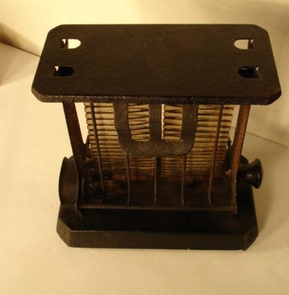Vintage Antique Electric Toaster 1920s 30s Bread Toaster