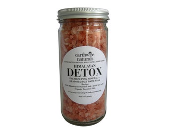 Detox Salt Lake pearl detox lake assal sea salt mineral bath soak Detox Salt Lake pearl detox lake assal sea salt mineral bath soak