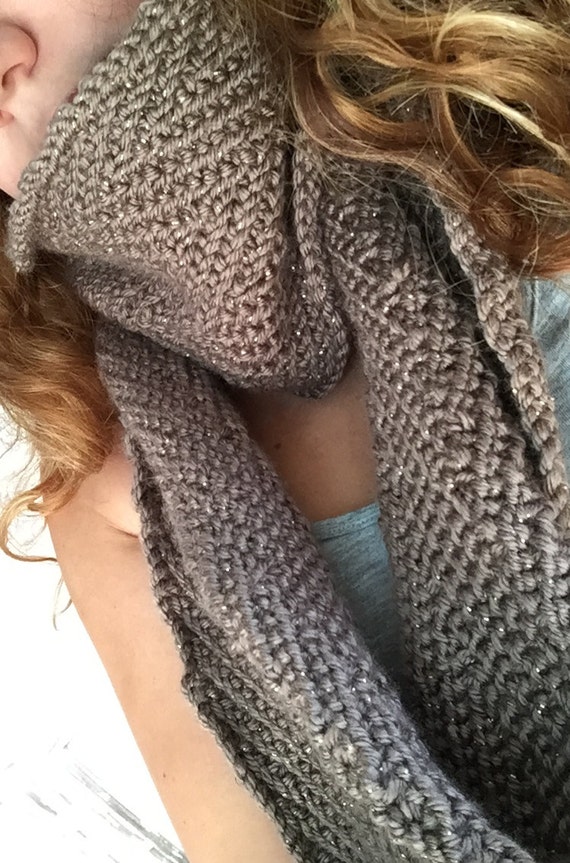 KNITTING PATTERN Cowl ZigZag Knitting Pattern Short Cowl Long Cowl Teenager F...