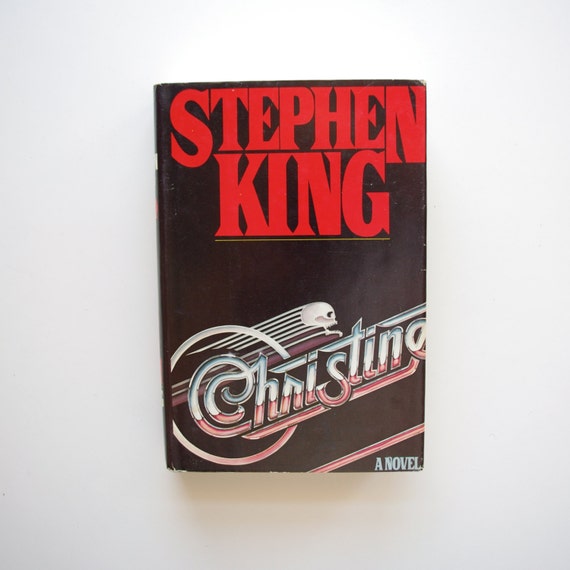 Christine Stephen King Book Club Edition 1983