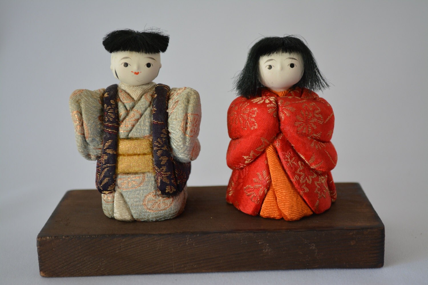 edo kimekomi dolls