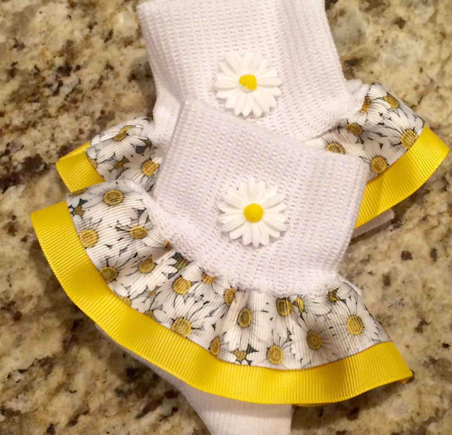 Daisy Flower ruffle girls socks You choose by AngelBaileyTutus
