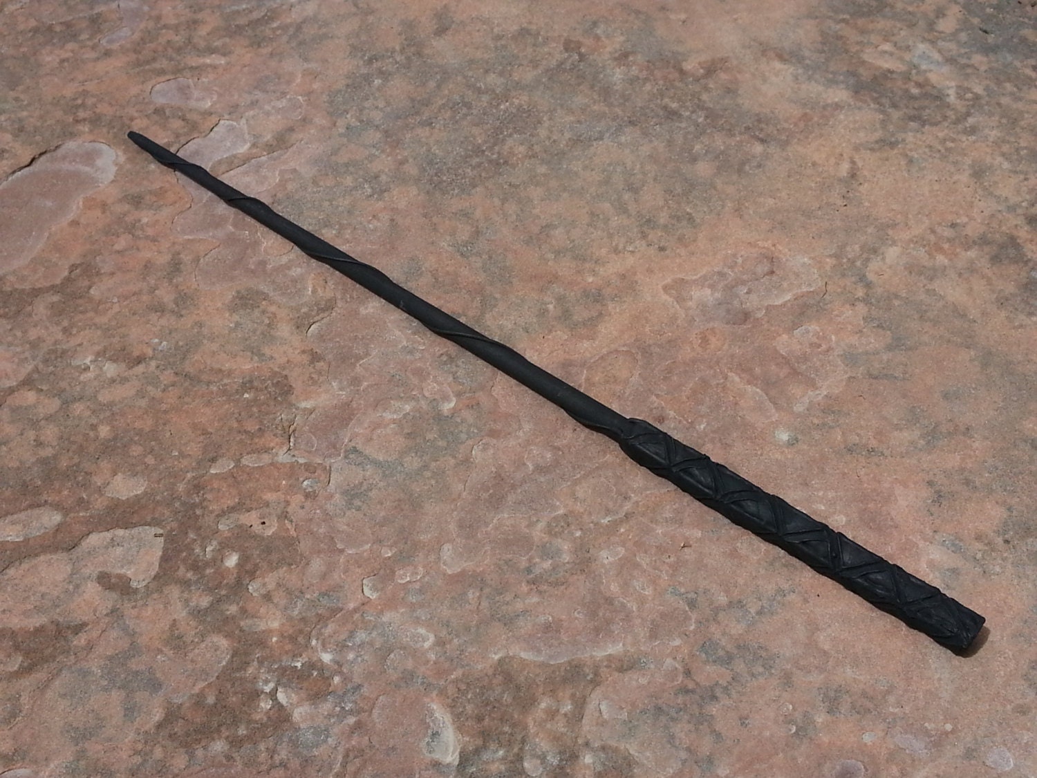 Sirius inspired handmade magic wand 