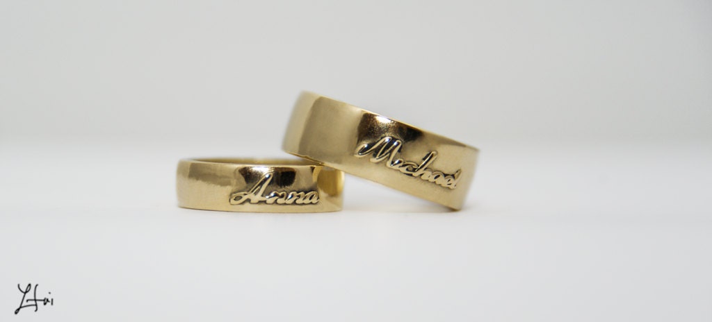 Popular inscriptions wedding rings