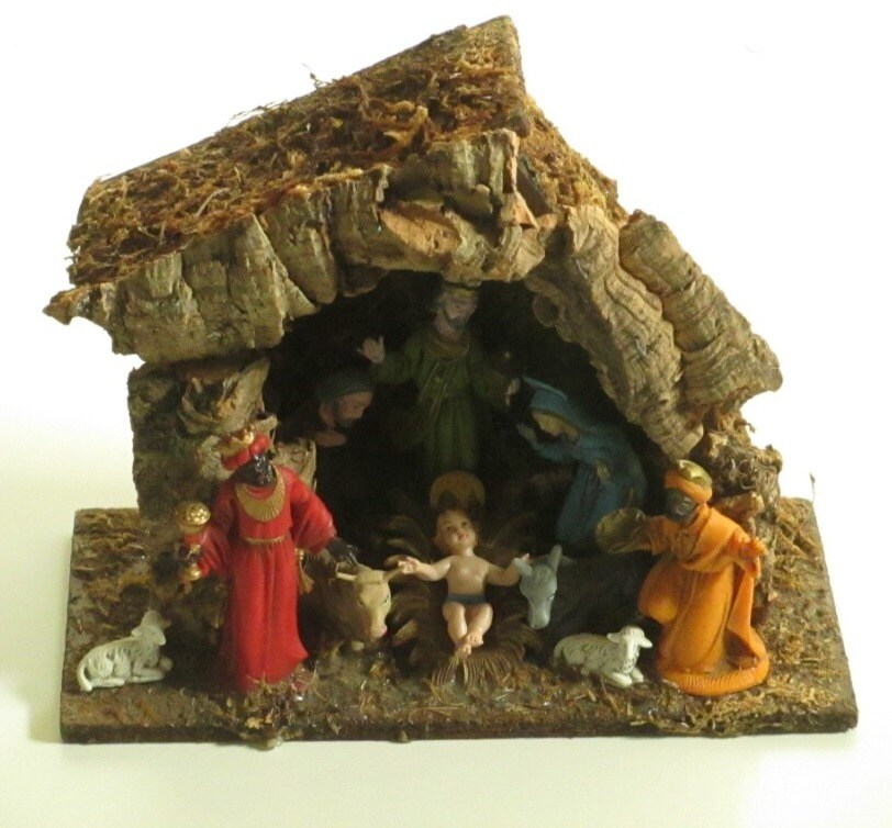 italian nativity creche with figures by lingerawhile on etsy italian nativity creche with figures by lingerawhile on etsy