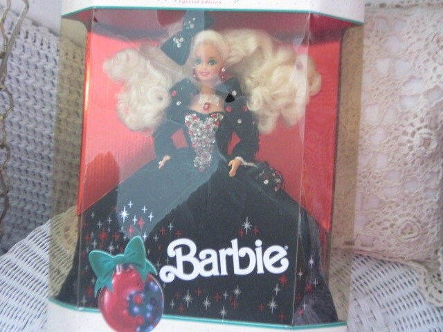 barbie holiday 1991