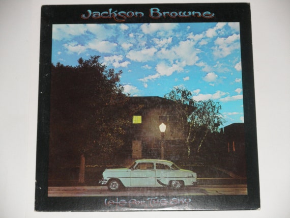 Jackson Browne Late For The Sky Vinyl