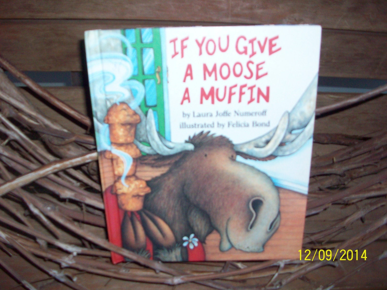 if you give a moose a muffin series
