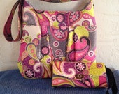 Items similar to Purse and Wallet Combo, With Added Bonus of Wristlet Option on Etsy