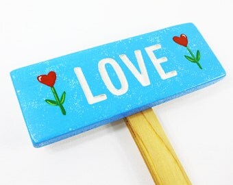 GROW DAMN IT Garden Sign Hunter Green Garden Sign by TheCommonSign