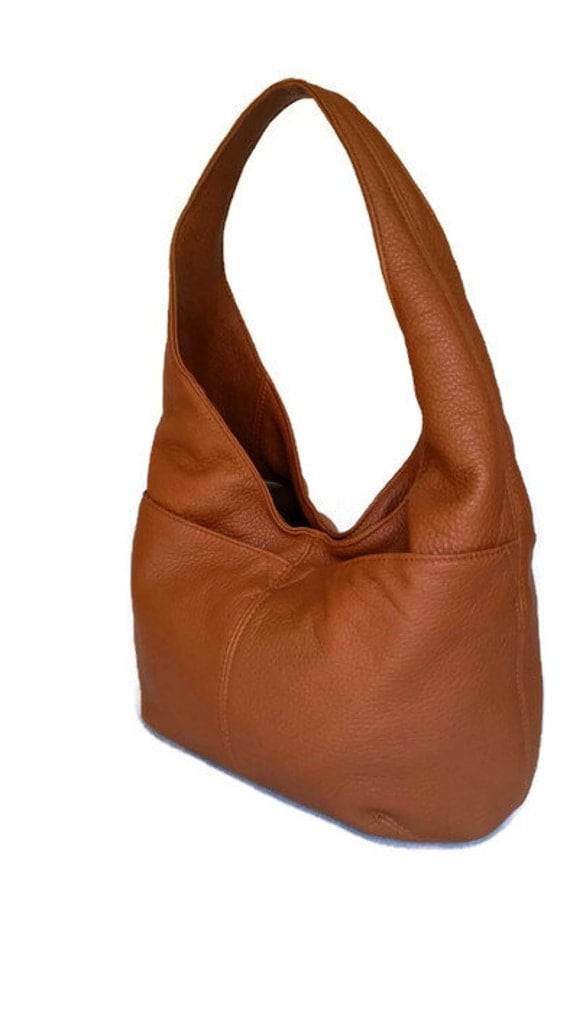 Women's leather purse fashion shoulder handbag