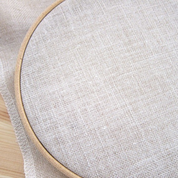 Cross Stitch Fabric 28 count Linen Cashel Linen in Rustic