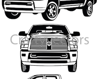 Free Free 276 Dodge Truck Grill Svg SVG PNG EPS DXF File
