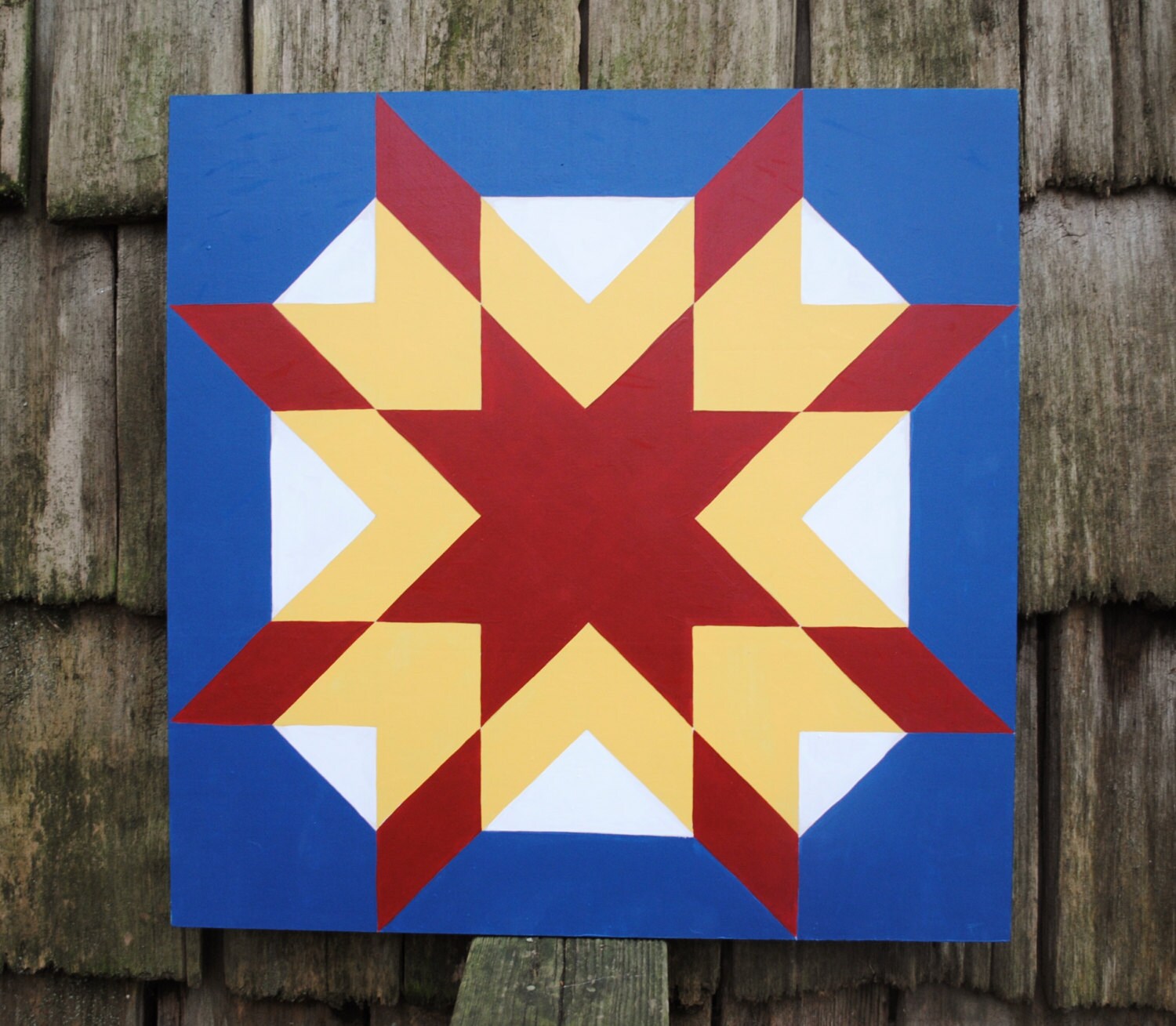 Southern Sunrise 2' x 2' Barn Quilt Square by stellassweetheart