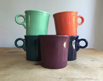 Fiesta Ware Mug Assortment