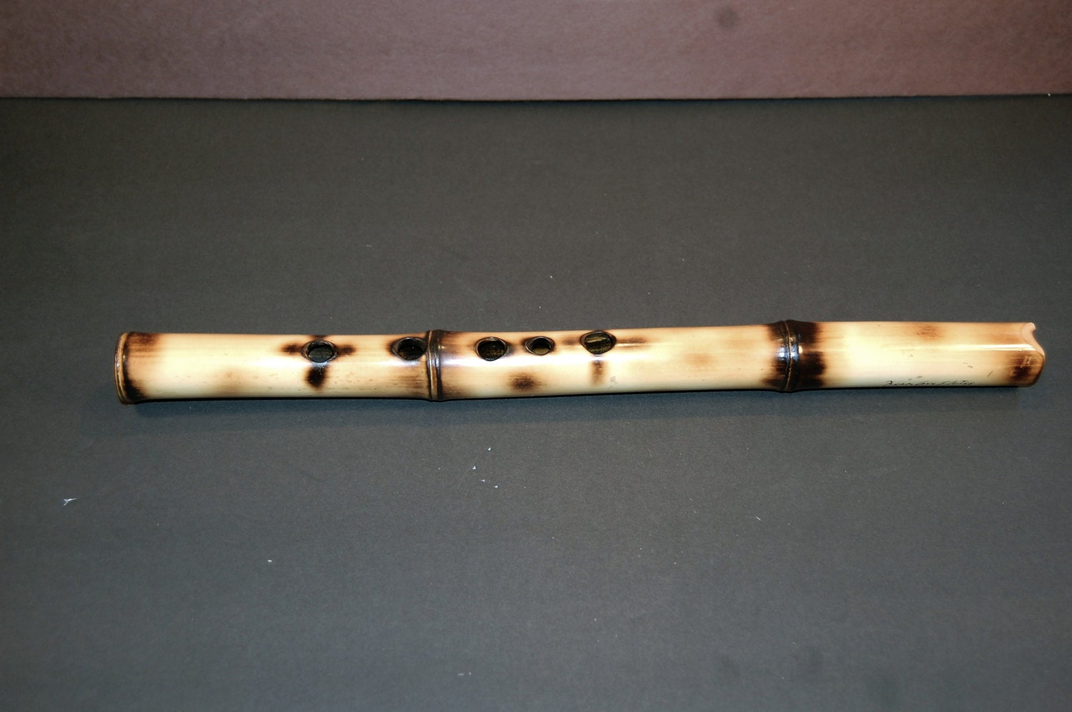 Student Shakuhachi.Key of D Six Holes.