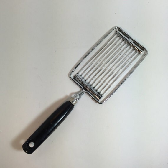 Items similar to EKCO Tomato Slicer / Hand Held Stainless Steel Tomato ...