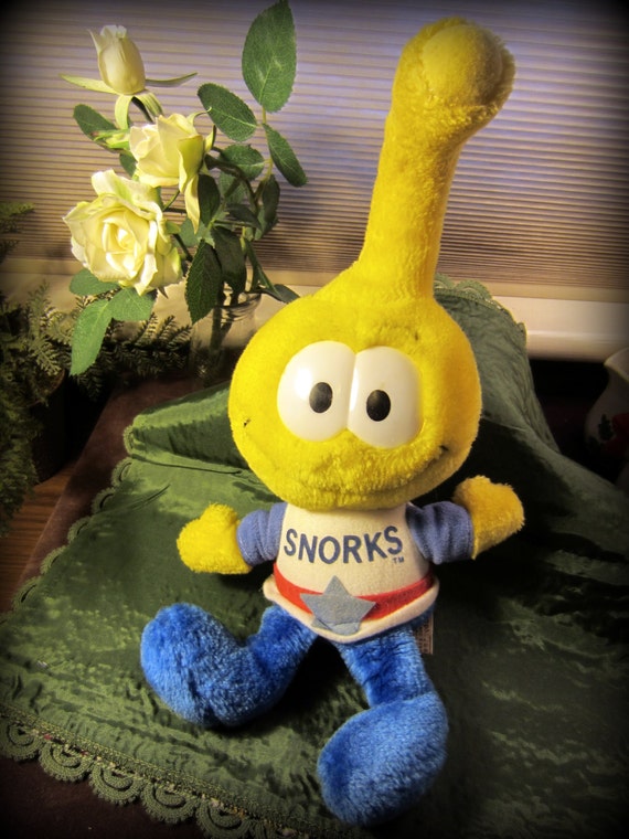 Snorks Plush of Allstar Seaworthy