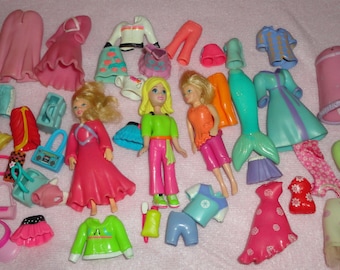 Items similar to SALE Huge lot of Vintage Polly Pockets Vintage 80s ...