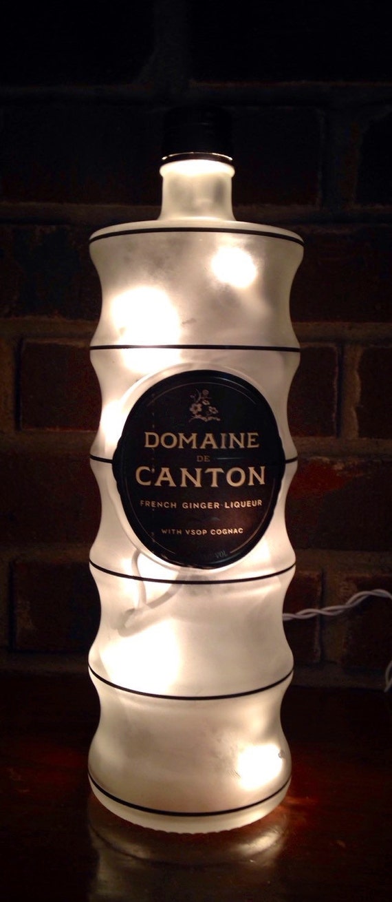 Domaine de Canton French Ginger Liqueur by Lightitupcreations