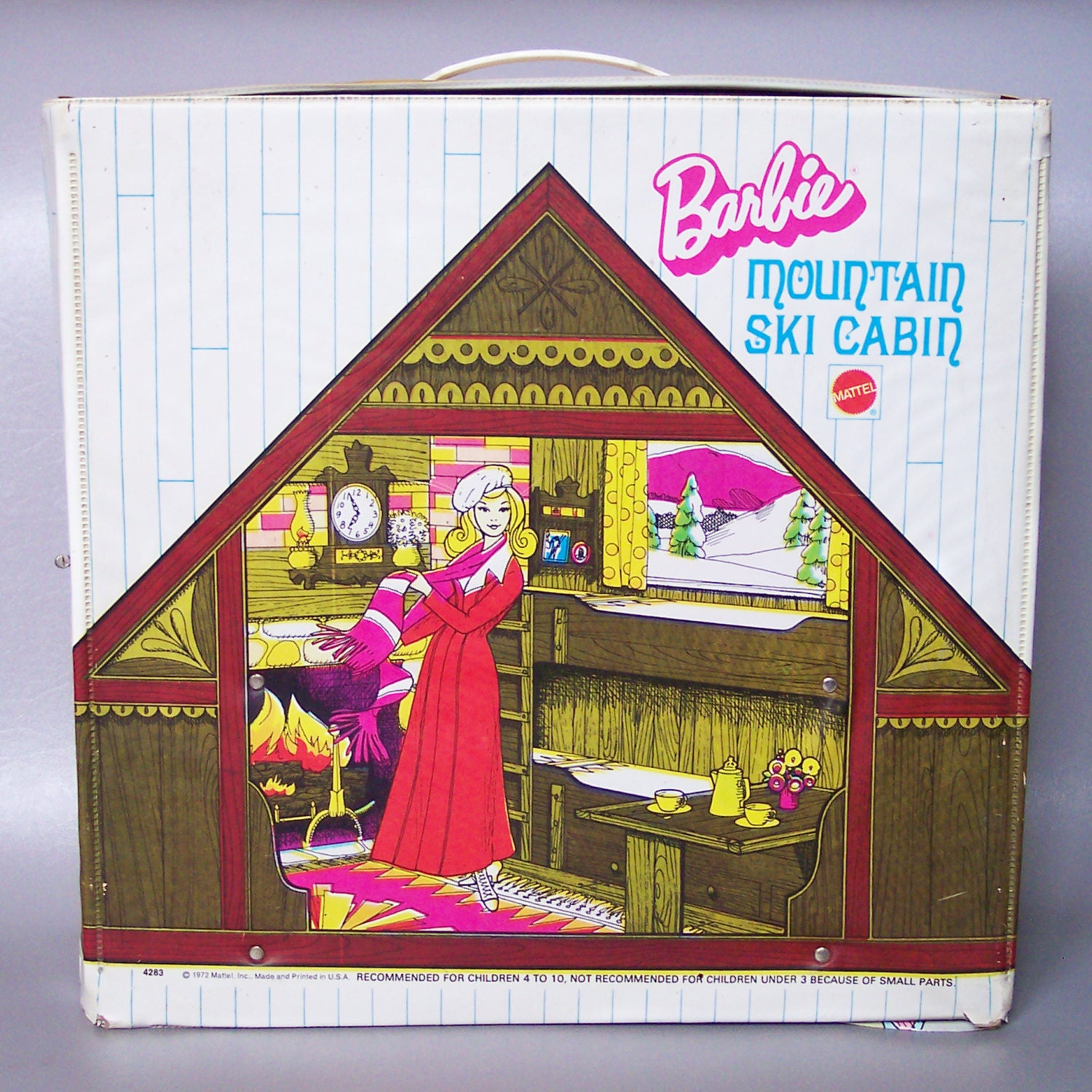 barbie log cabin