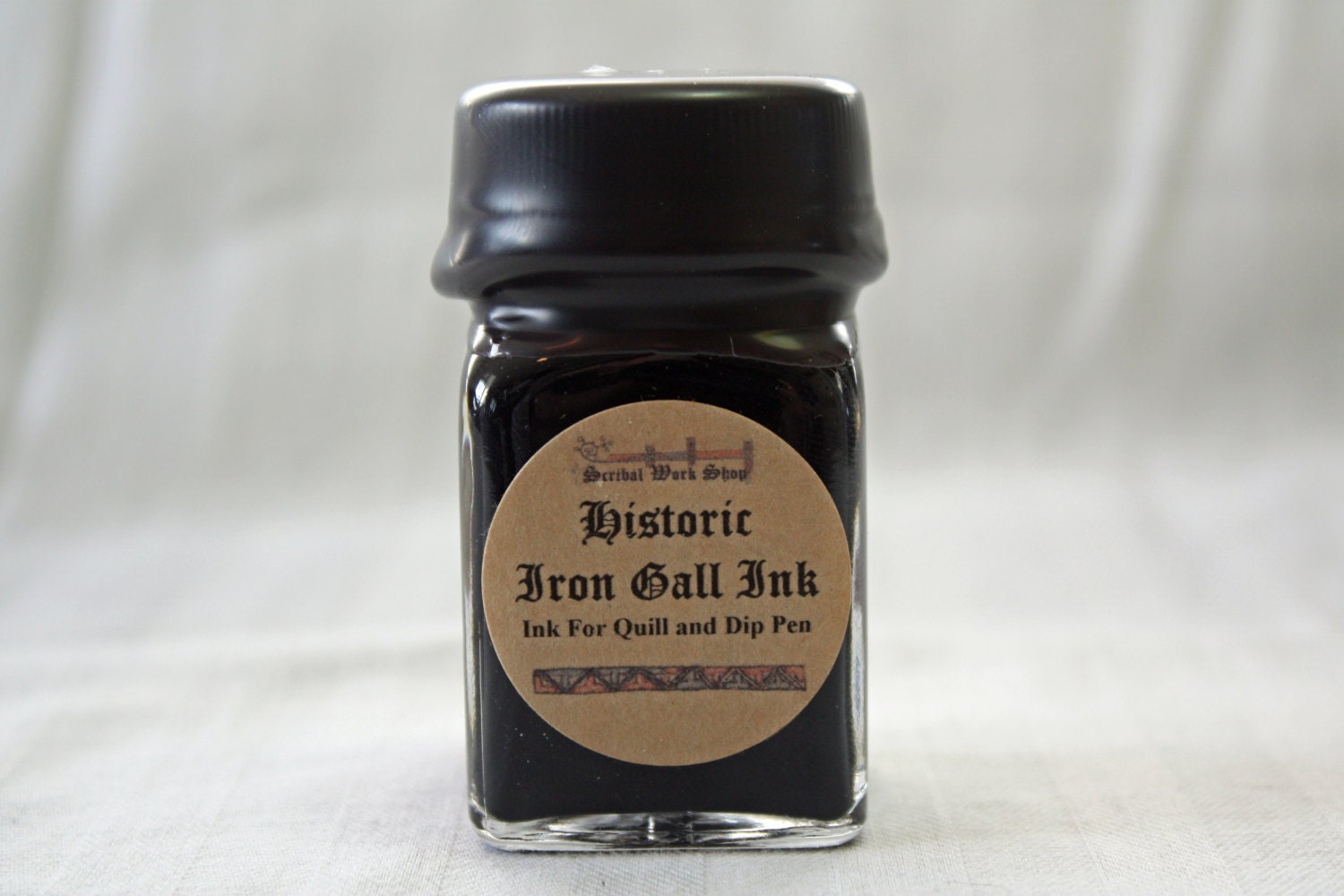 Iron Gall Historic Calligraphy and Drawing Ink 1 oz