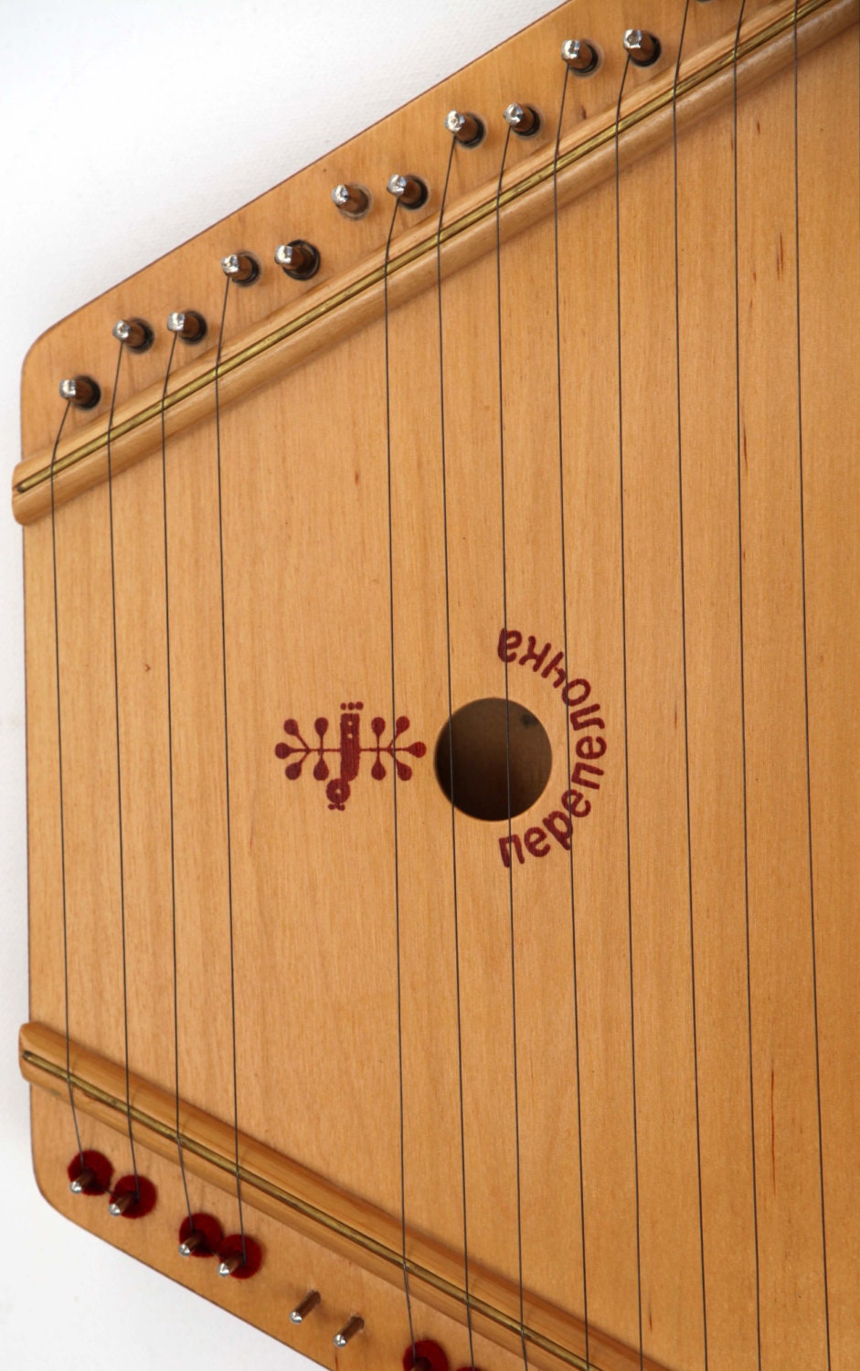 Vintage Nepenenoyka Lap Harp Zither 15 String by cherryREVOLVER