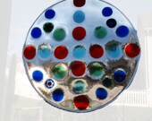 Items similar to SunCatcher - Glass Sun Catcher - Fused Art Glass