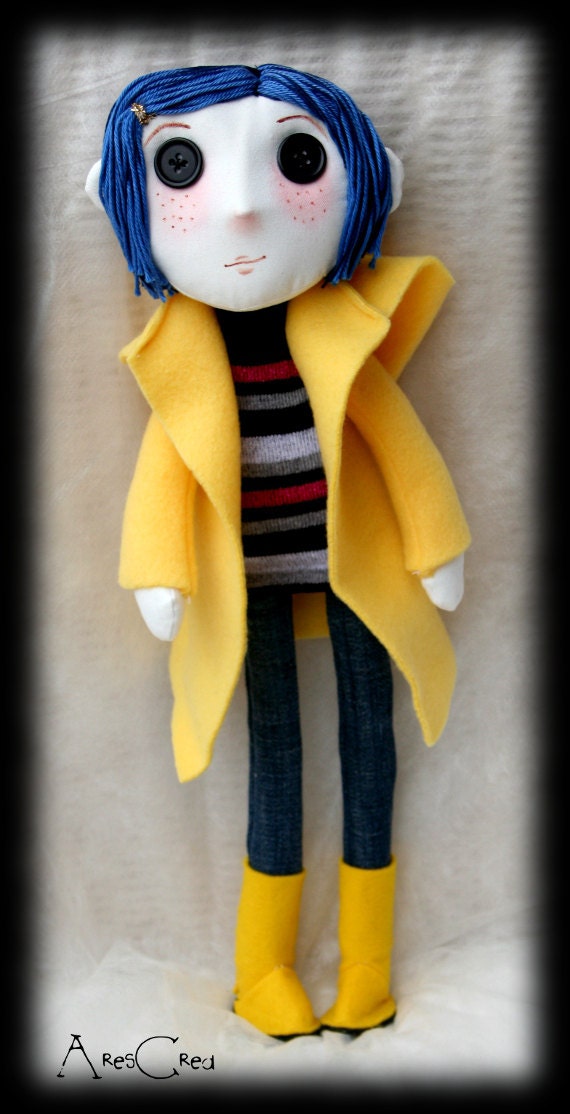 coraline button doll